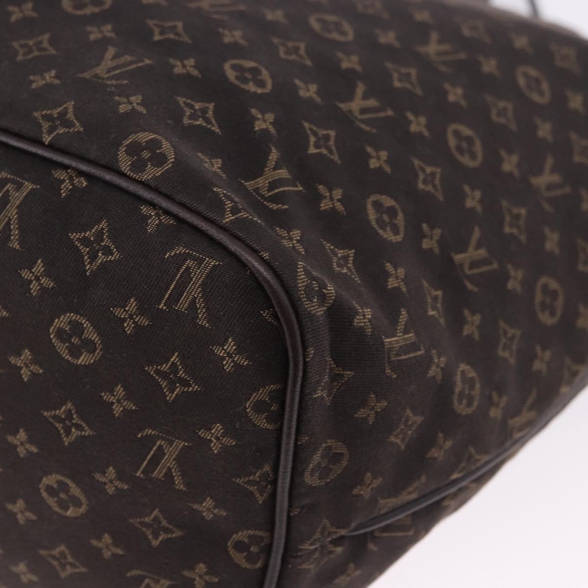 LOUIS VUITTON Monogram Idylle Neverfull MM Tote Bag Fuzan M40513 Auth ep15672V