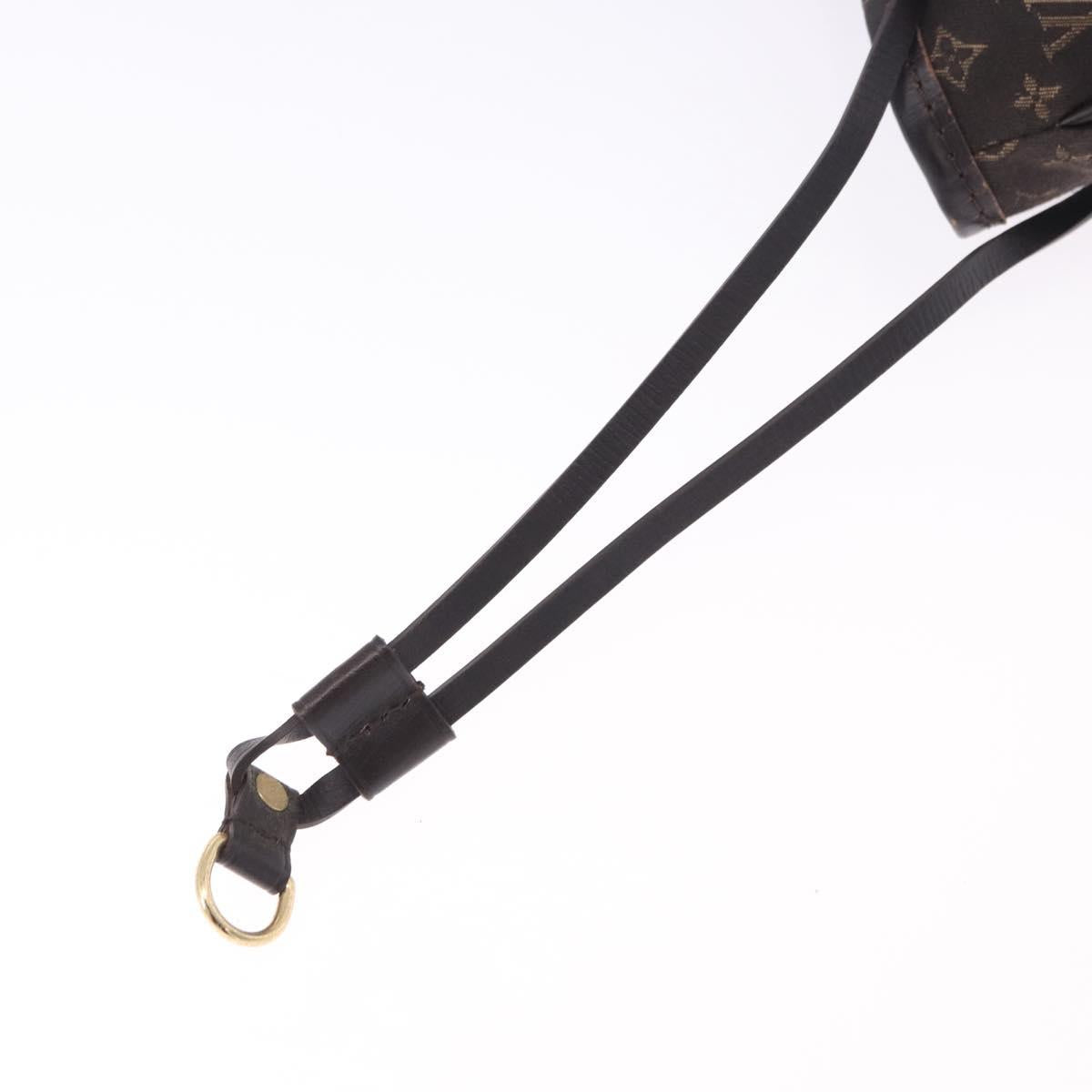 LOUIS VUITTON Monogram Idylle Neverfull MM Tote Bag Fuzan M40513 Auth ep15672V