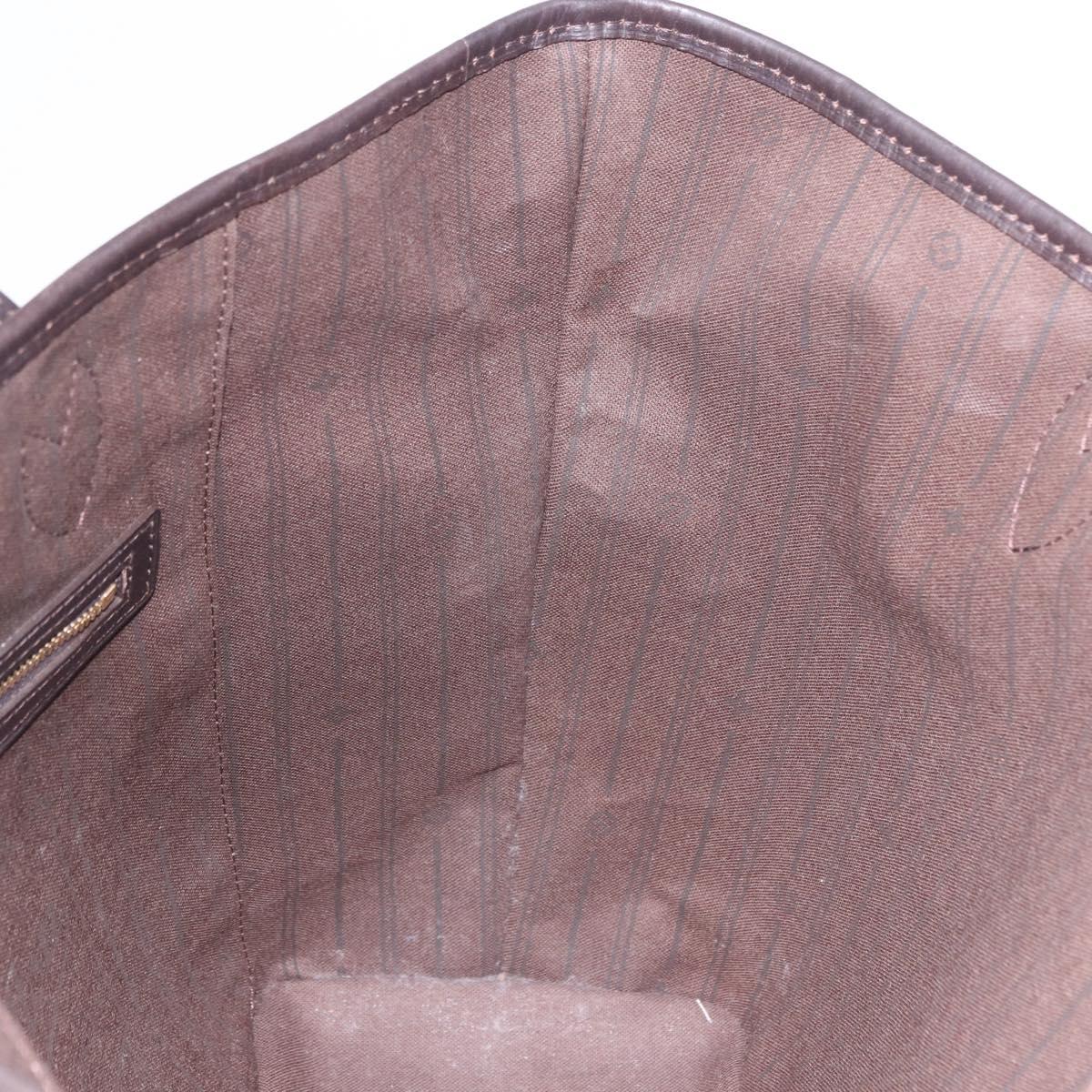 LOUIS VUITTON Monogram Idylle Neverfull MM Tote Bag Fuzan M40513 Auth ep15672V