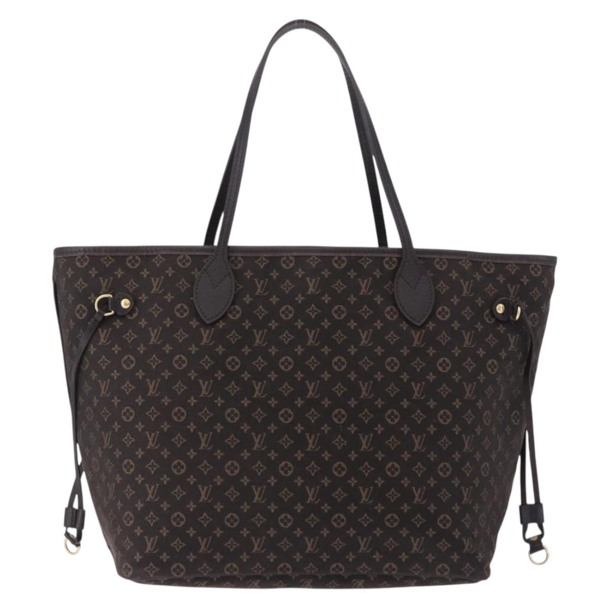 LOUIS VUITTON Monogram Idylle Neverfull MM Tote Bag Fuzan M40513 Auth ep15672V