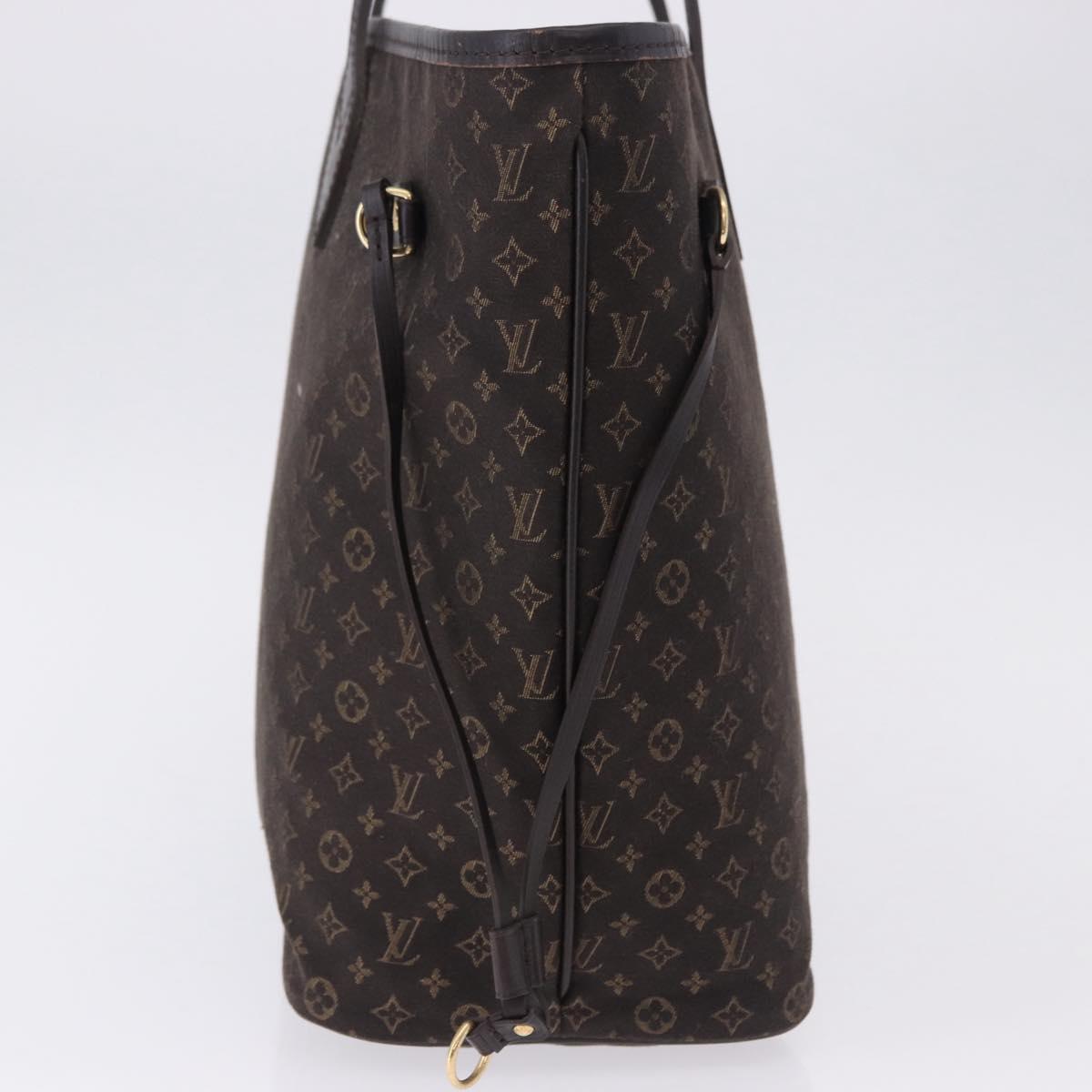 LOUIS VUITTON Monogram Idylle Neverfull MM Tote Bag Fuzan M40513 Auth ep15672V