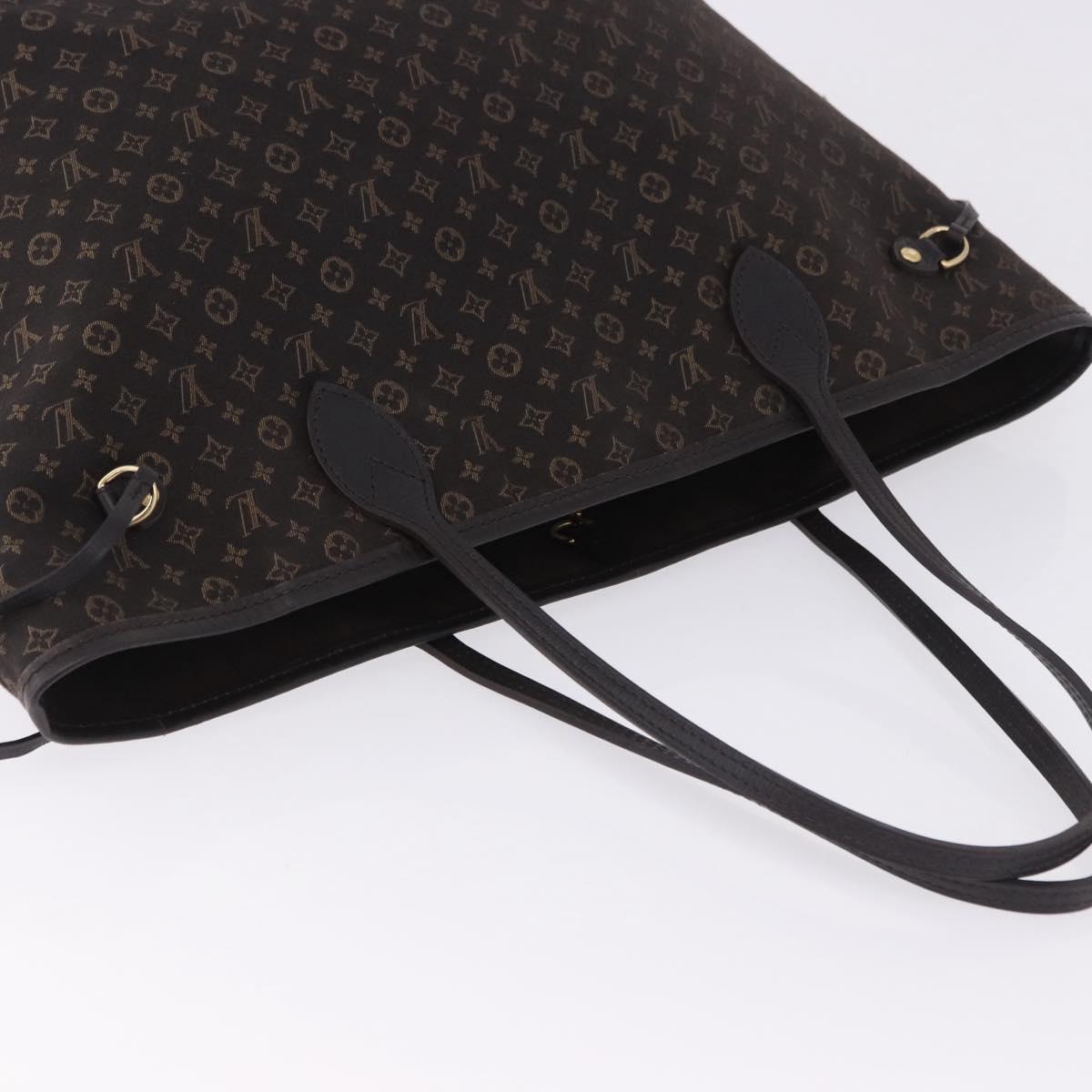 LOUIS VUITTON Monogram Idylle Neverfull MM Tote Bag Fuzan M40513 Auth ep15672V