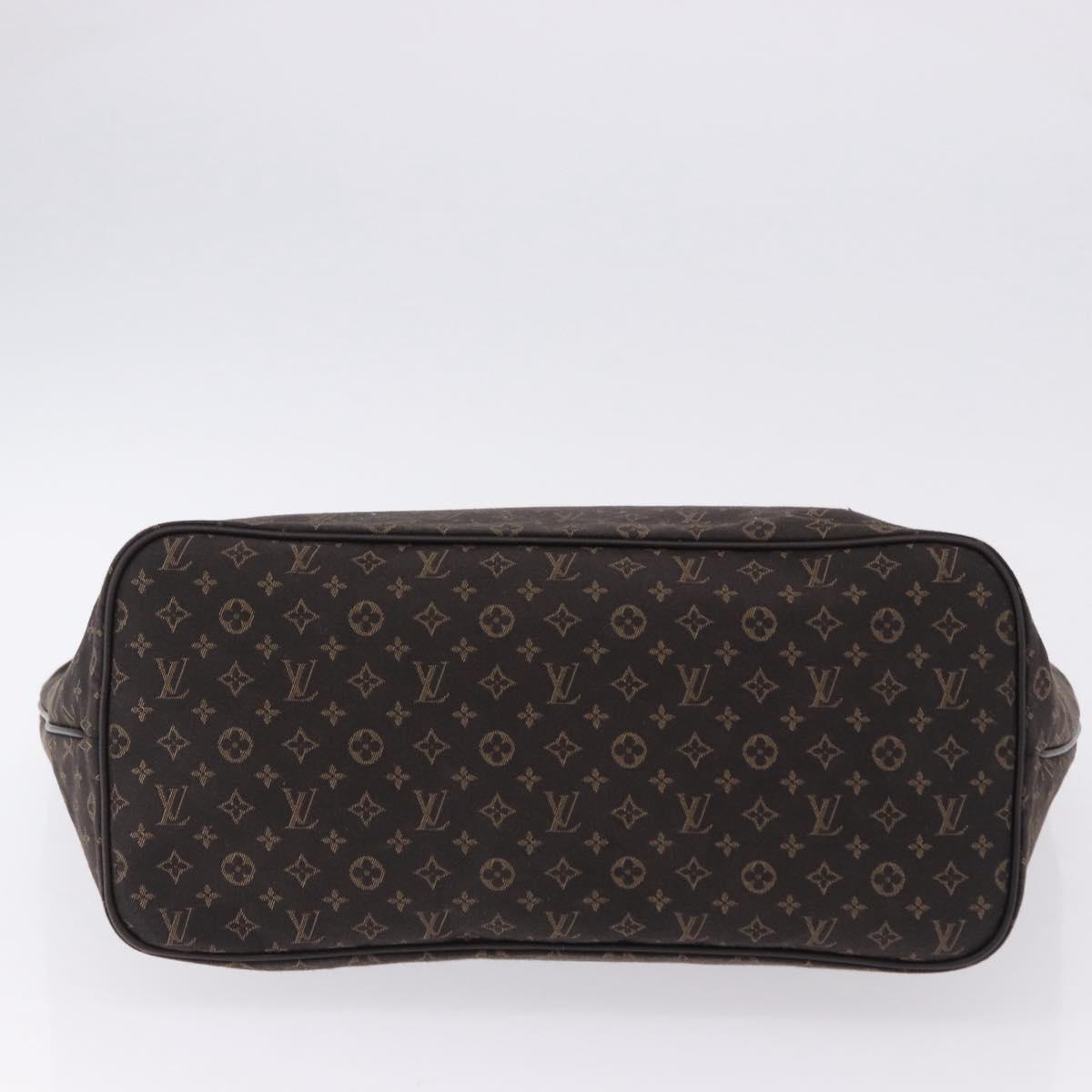 LOUIS VUITTON Monogram Idylle Neverfull MM Tote Bag Fuzan M40513 Auth ep15672V