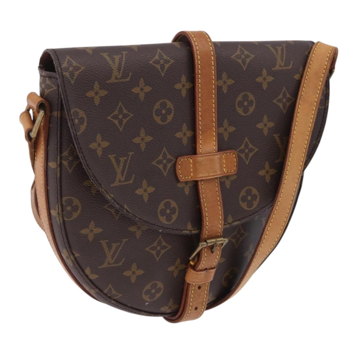 LOUIS VUITTON Monogram Chantilly GM Shoulder Bag M51232 LV Auth ep15681