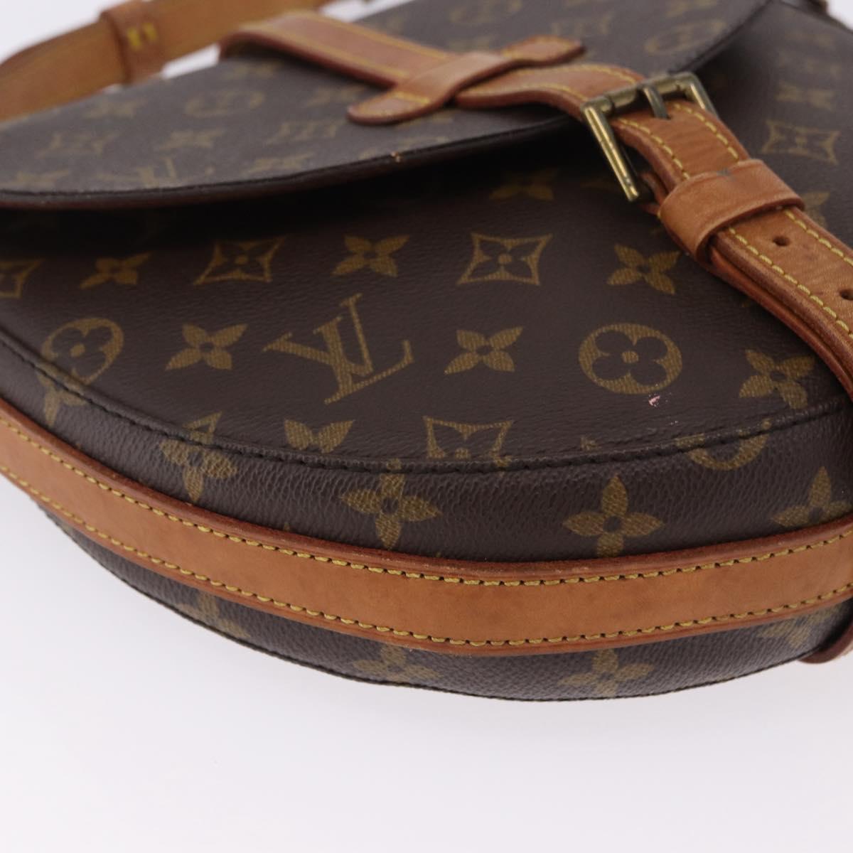 LOUIS VUITTON Monogram Chantilly GM Shoulder Bag M51232 LV Auth ep15681
