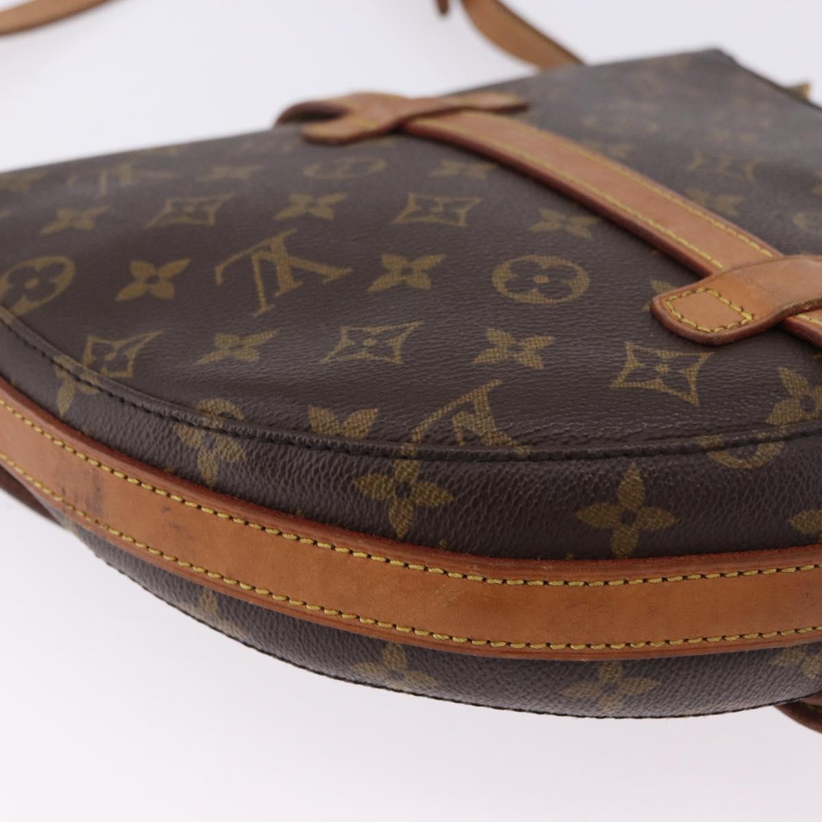 LOUIS VUITTON Monogram Chantilly GM Shoulder Bag M51232 LV Auth ep15681