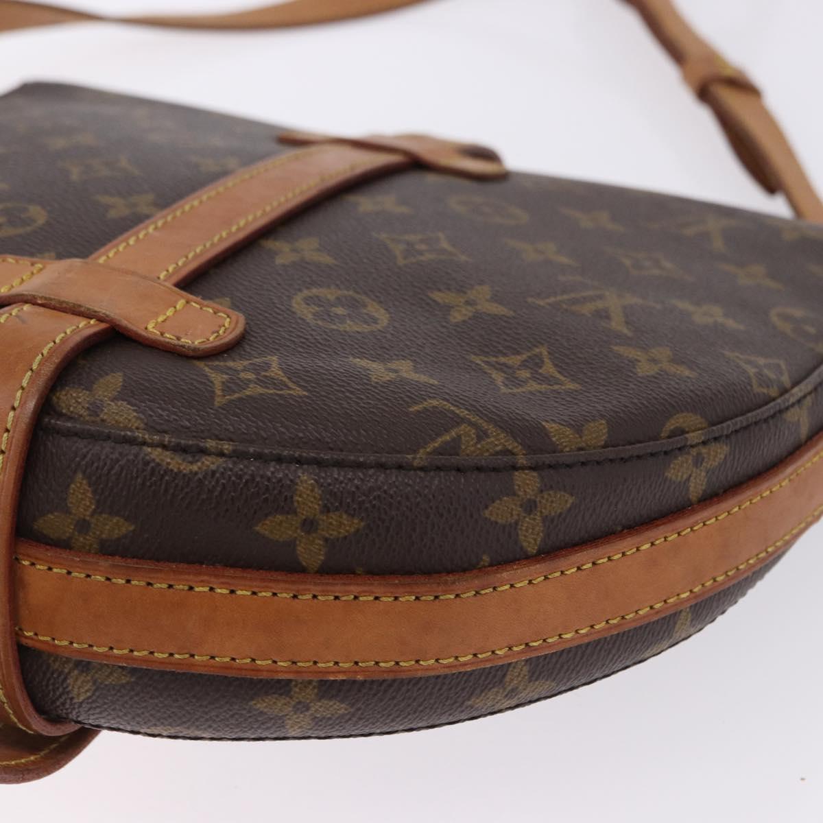 LOUIS VUITTON Monogram Chantilly GM Shoulder Bag M51232 LV Auth ep15681