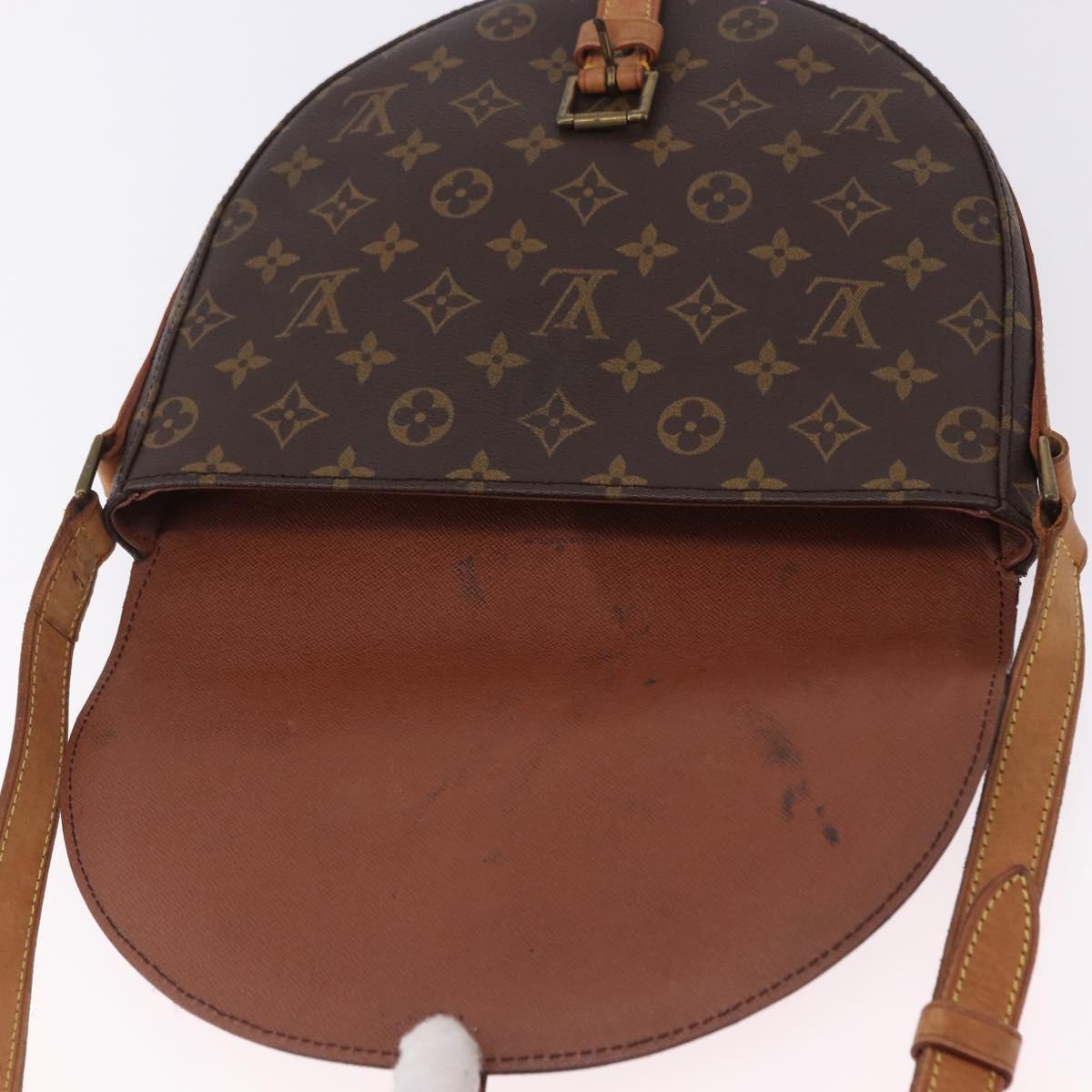 LOUIS VUITTON Monogram Chantilly GM Shoulder Bag M51232 LV Auth ep15681