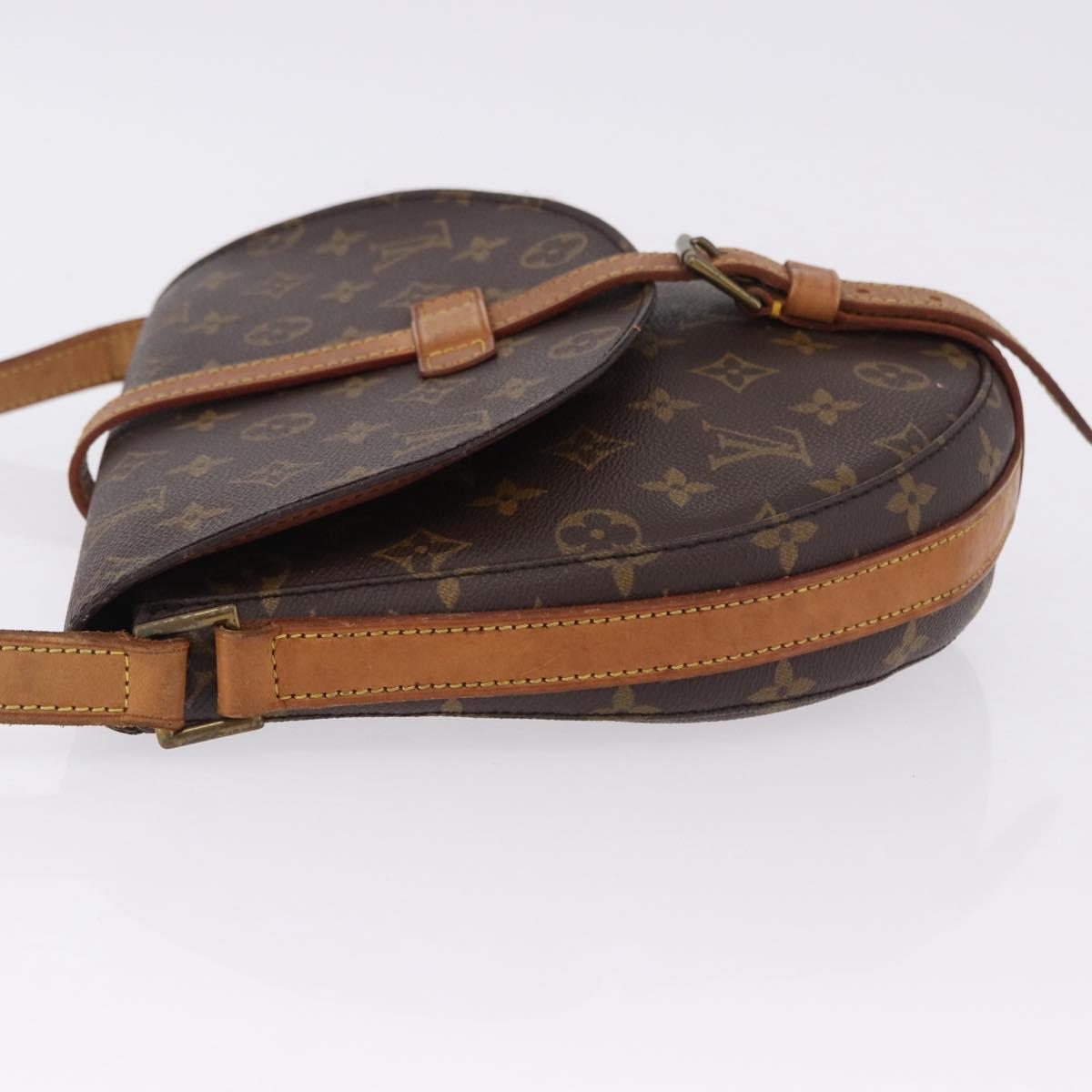 LOUIS VUITTON Monogram Chantilly GM Shoulder Bag M51232 LV Auth ep15681