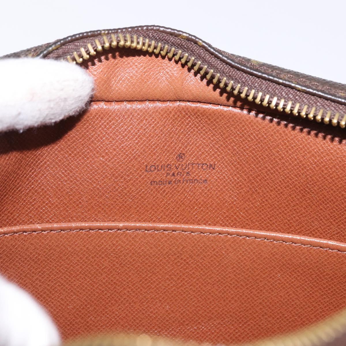 LOUIS VUITTON Monogram Compiegne 23 Clutch Bag M51847 LV Auth ep15682