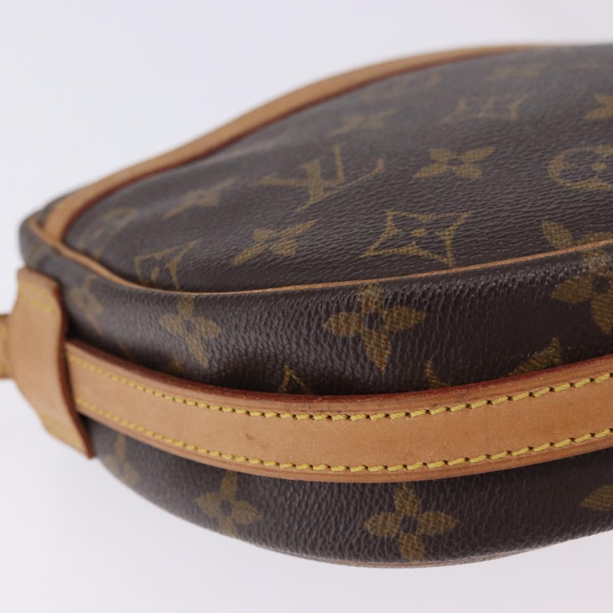 LOUIS VUITTON Monogram Jeune Fille MM Shoulder Bag M51226 LV Auth ep15683