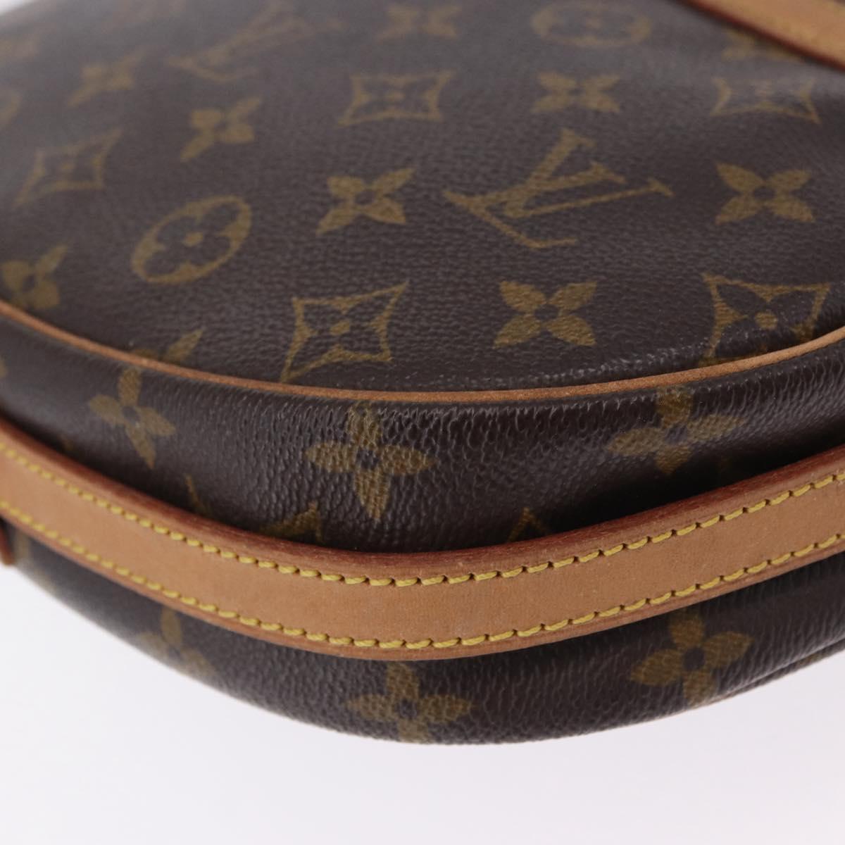 LOUIS VUITTON Monogram Jeune Fille MM Shoulder Bag M51226 LV Auth ep15683