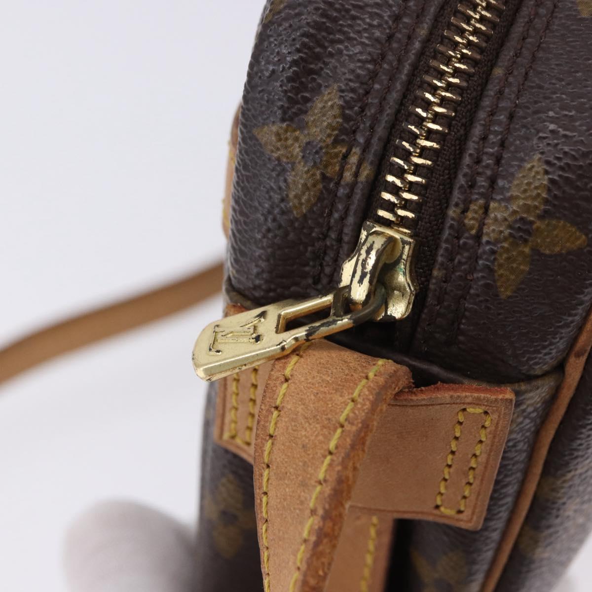 LOUIS VUITTON Monogram Jeune Fille MM Shoulder Bag M51226 LV Auth ep15683
