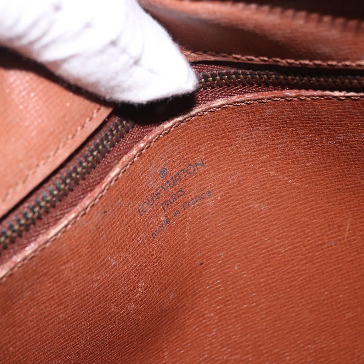 LOUIS VUITTON Monogram Jeune Fille MM Shoulder Bag M51226 LV Auth ep15683