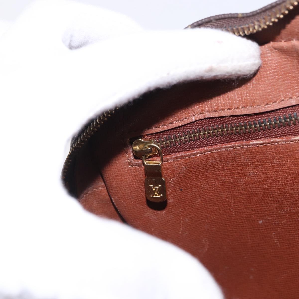 LOUIS VUITTON Monogram Jeune Fille MM Shoulder Bag M51226 LV Auth ep15683