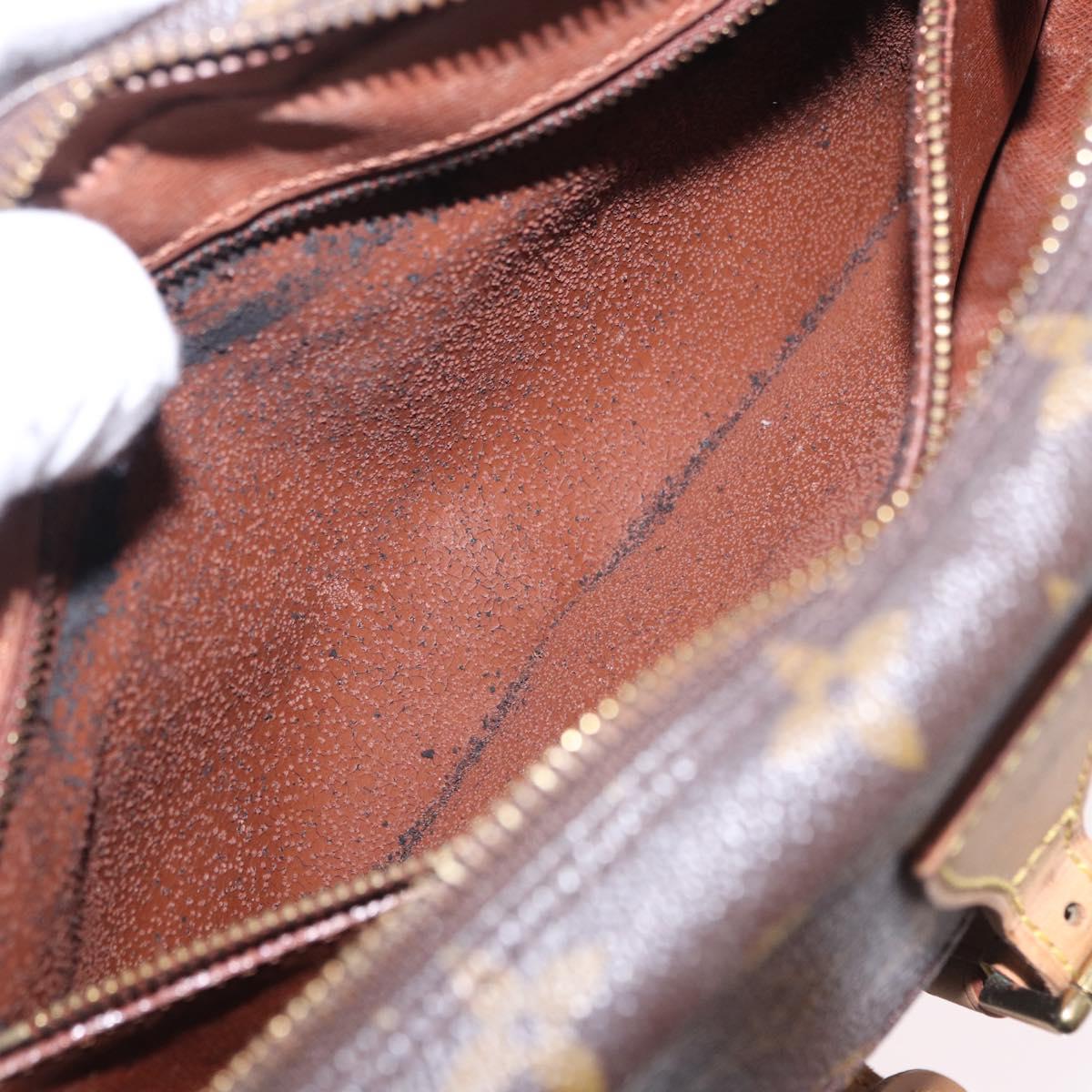 LOUIS VUITTON Monogram Jeune Fille MM Shoulder Bag M51226 LV Auth ep15683