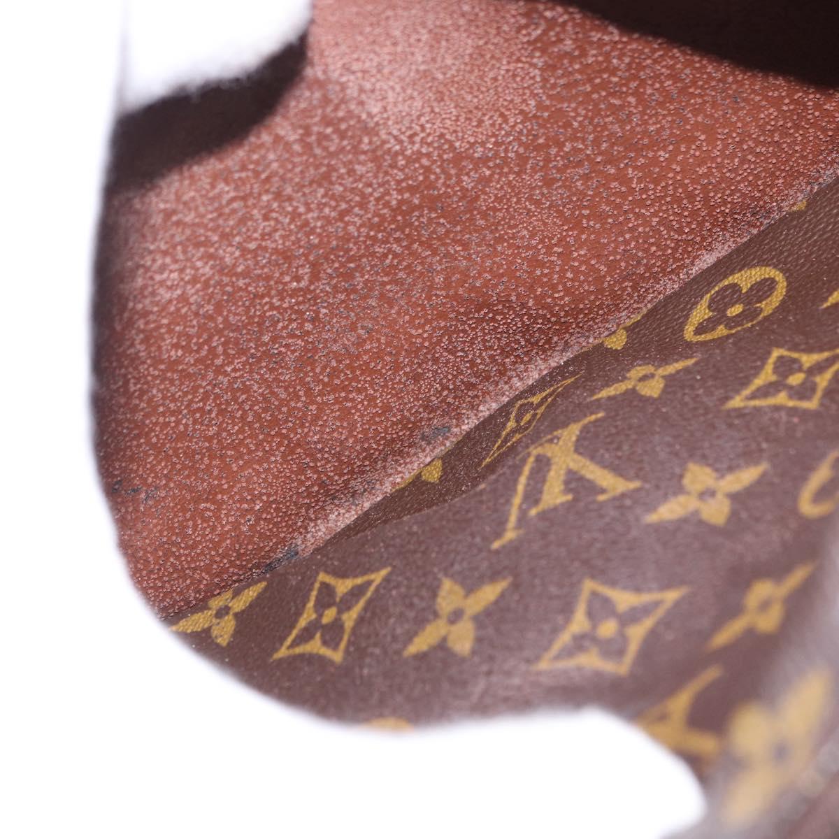 LOUIS VUITTON Monogram Jeune Fille MM Shoulder Bag M51226 LV Auth ep15683