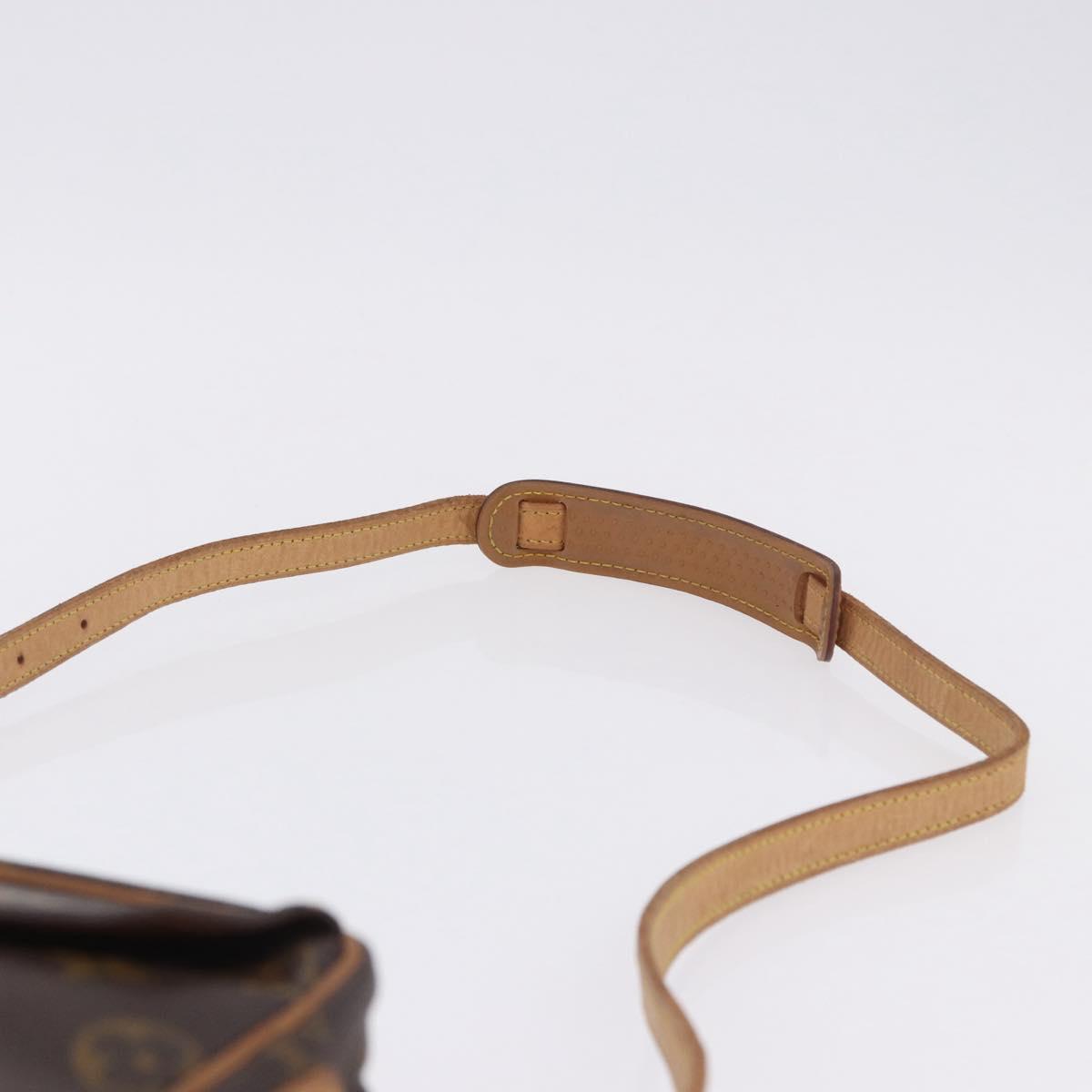 LOUIS VUITTON Monogram Jeune Fille MM Shoulder Bag M51226 LV Auth ep15683