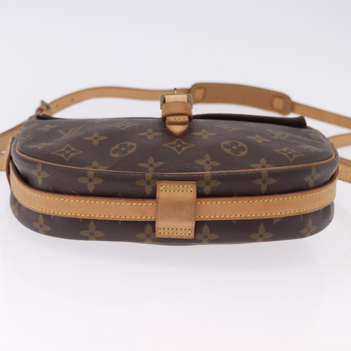 LOUIS VUITTON Monogram Jeune Fille MM Shoulder Bag M51226 LV Auth ep15683