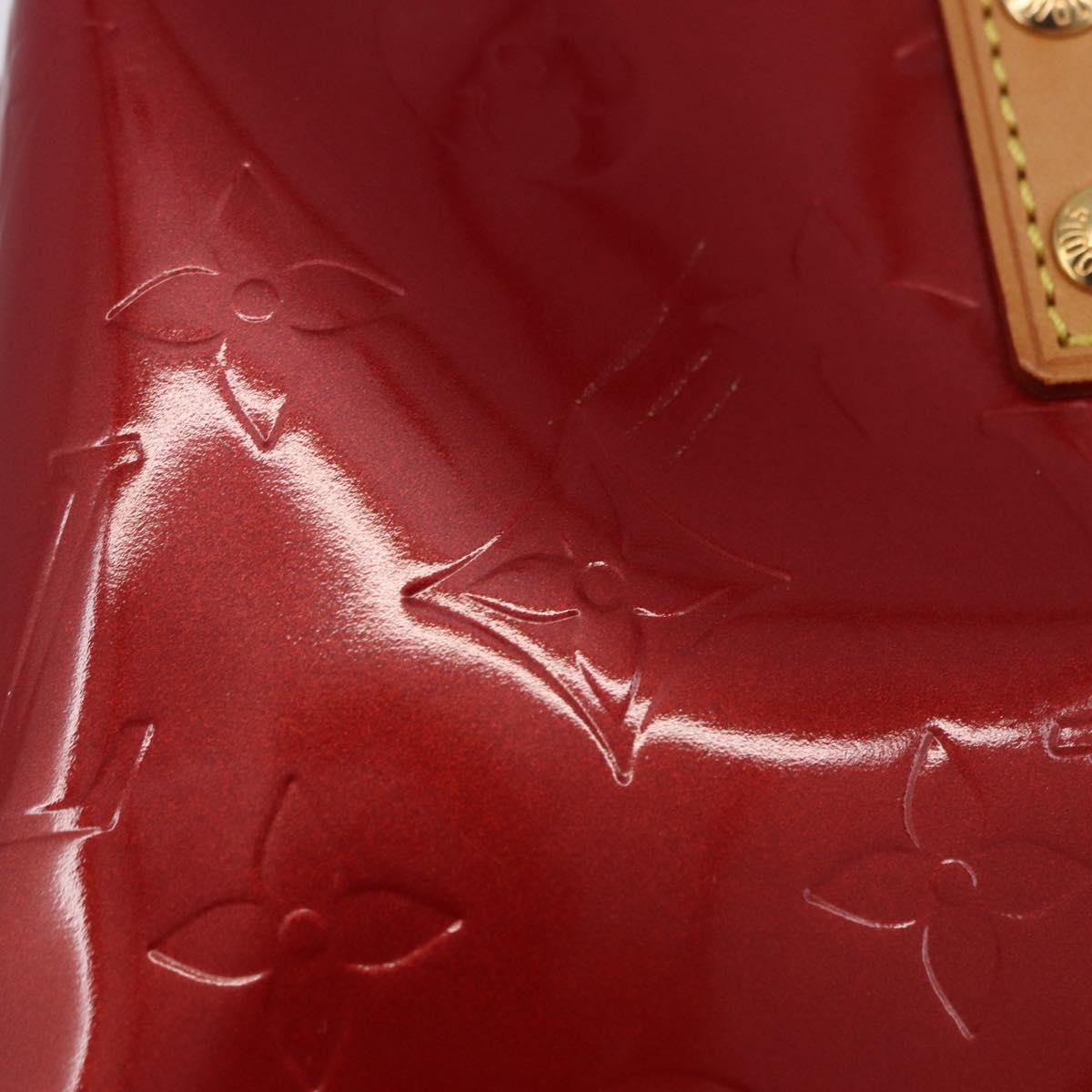 LOUIS VUITTON Monogram Vernis Reade PM Bag Pomme D'amour M91990 LV Auth ep15684V