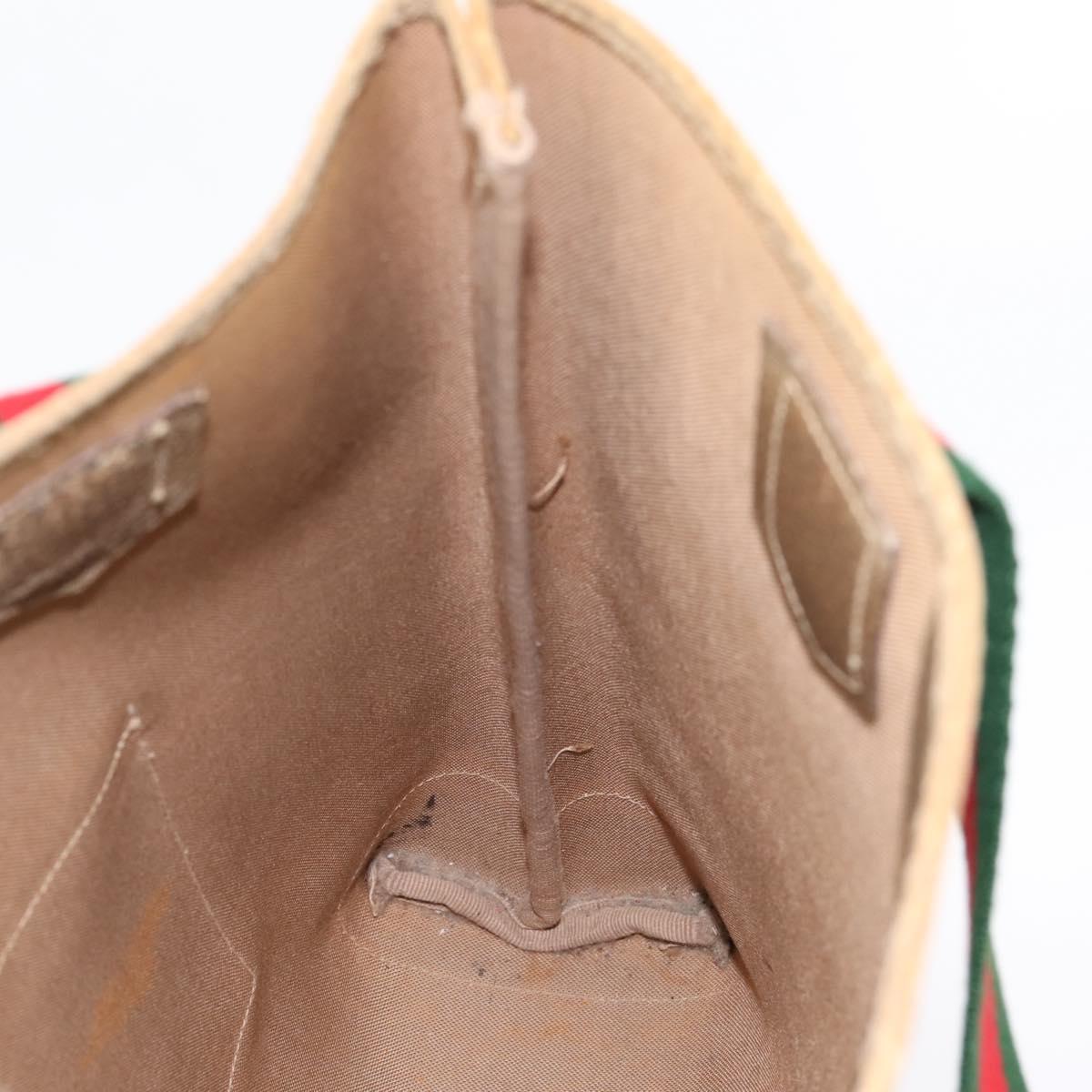GUCCI GG Supreme Tote Bag PVC Leather Beige 47 02 4120 Auth ep15688