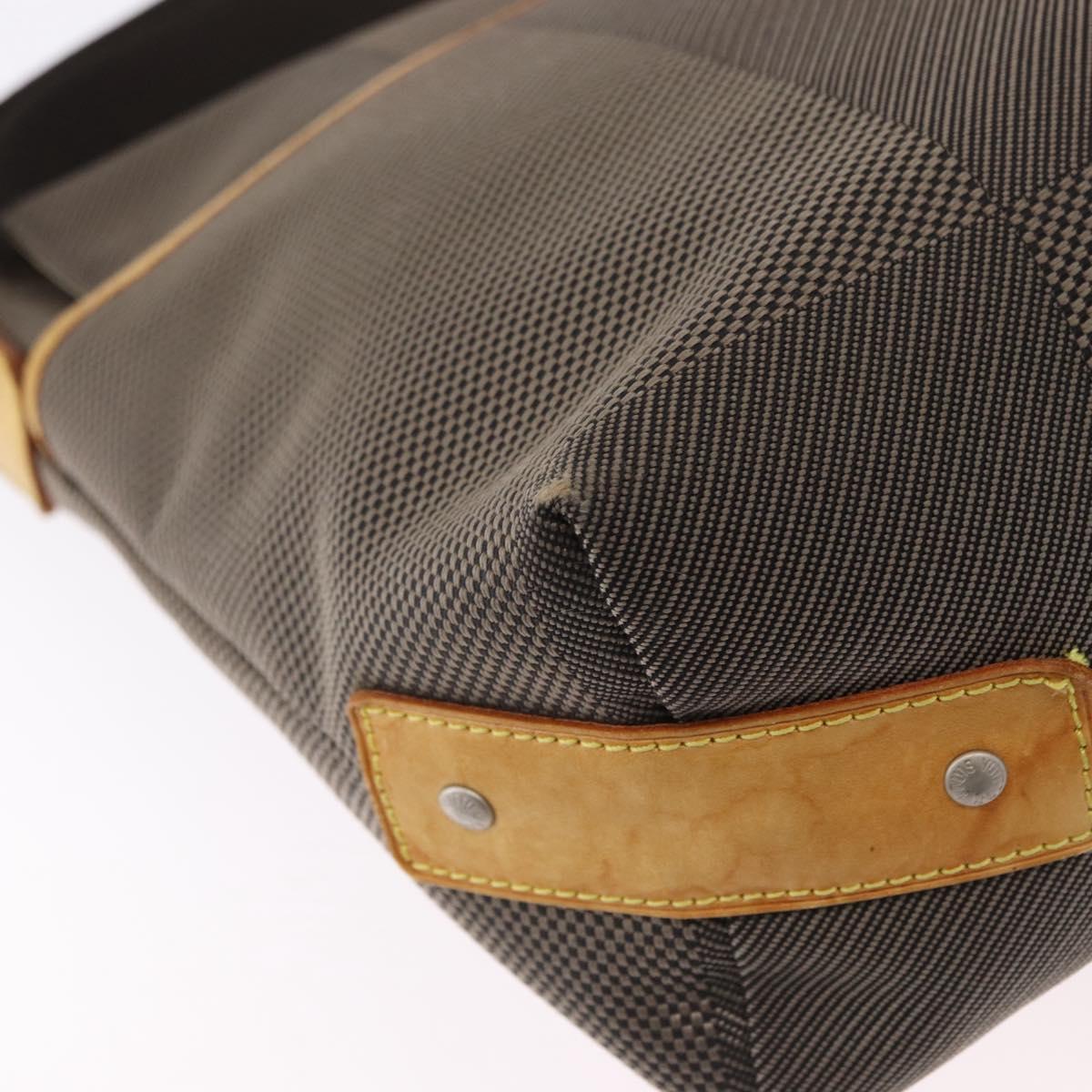 LOUIS VUITTON Damier Geant Roux Shoulder Bag Tail M93077 LV Auth ep15689