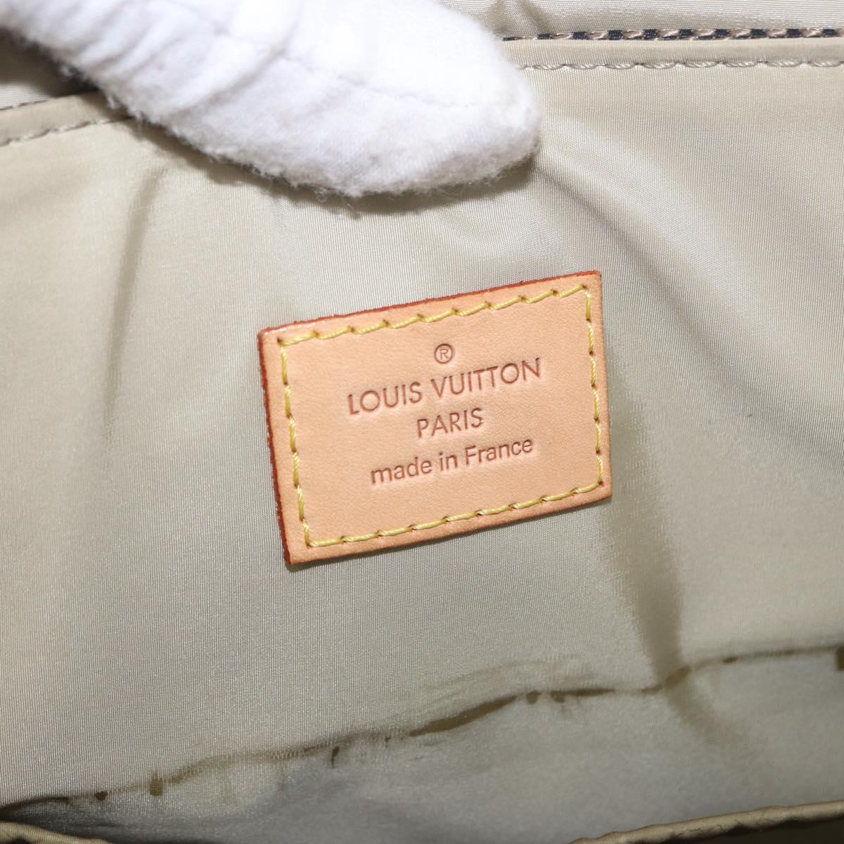 LOUIS VUITTON Damier Geant Roux Shoulder Bag Tail M93077 LV Auth ep15689