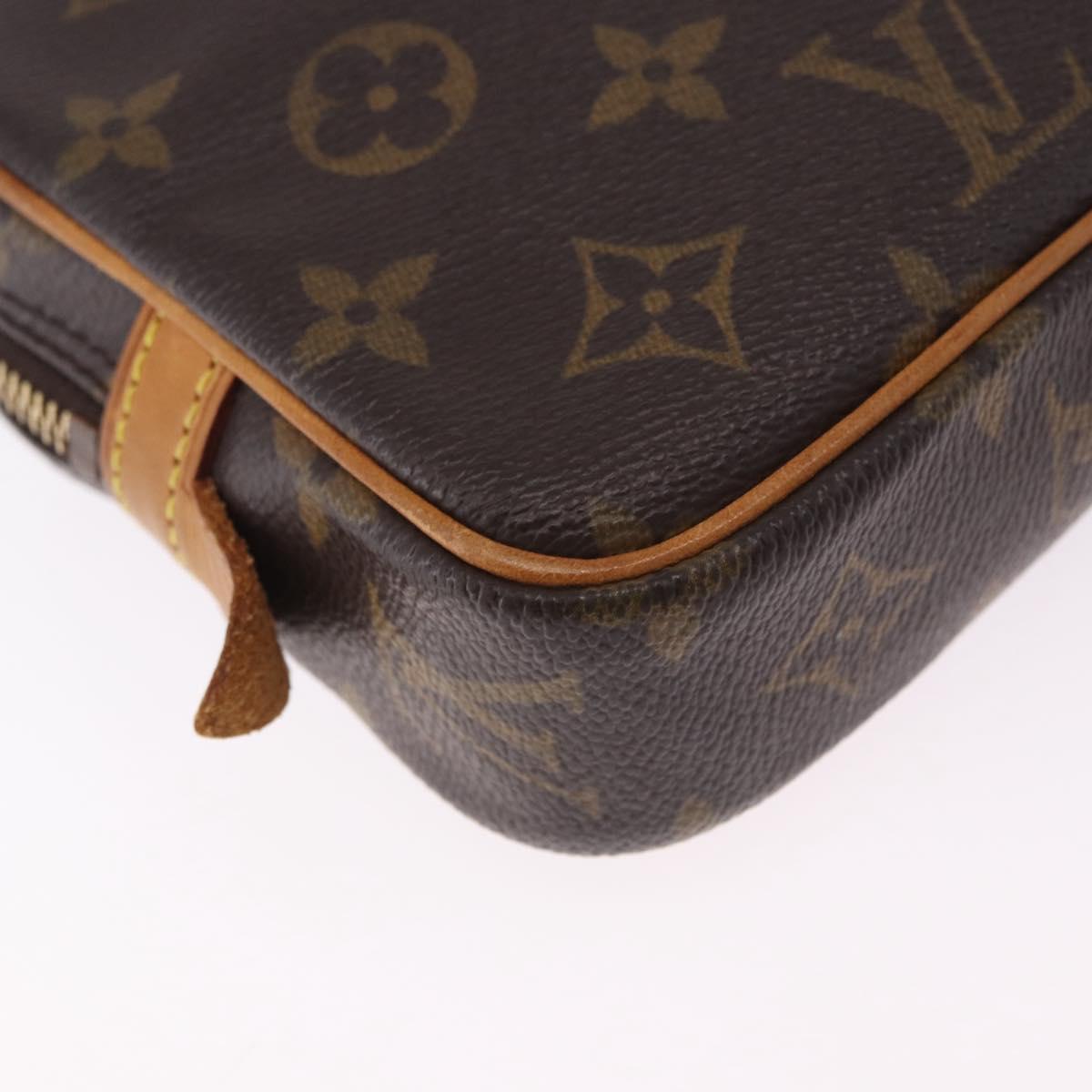 LOUIS VUITTON Monogram Marly Bandouliere Shoulder Bag M51828 LV Auth ep15700A