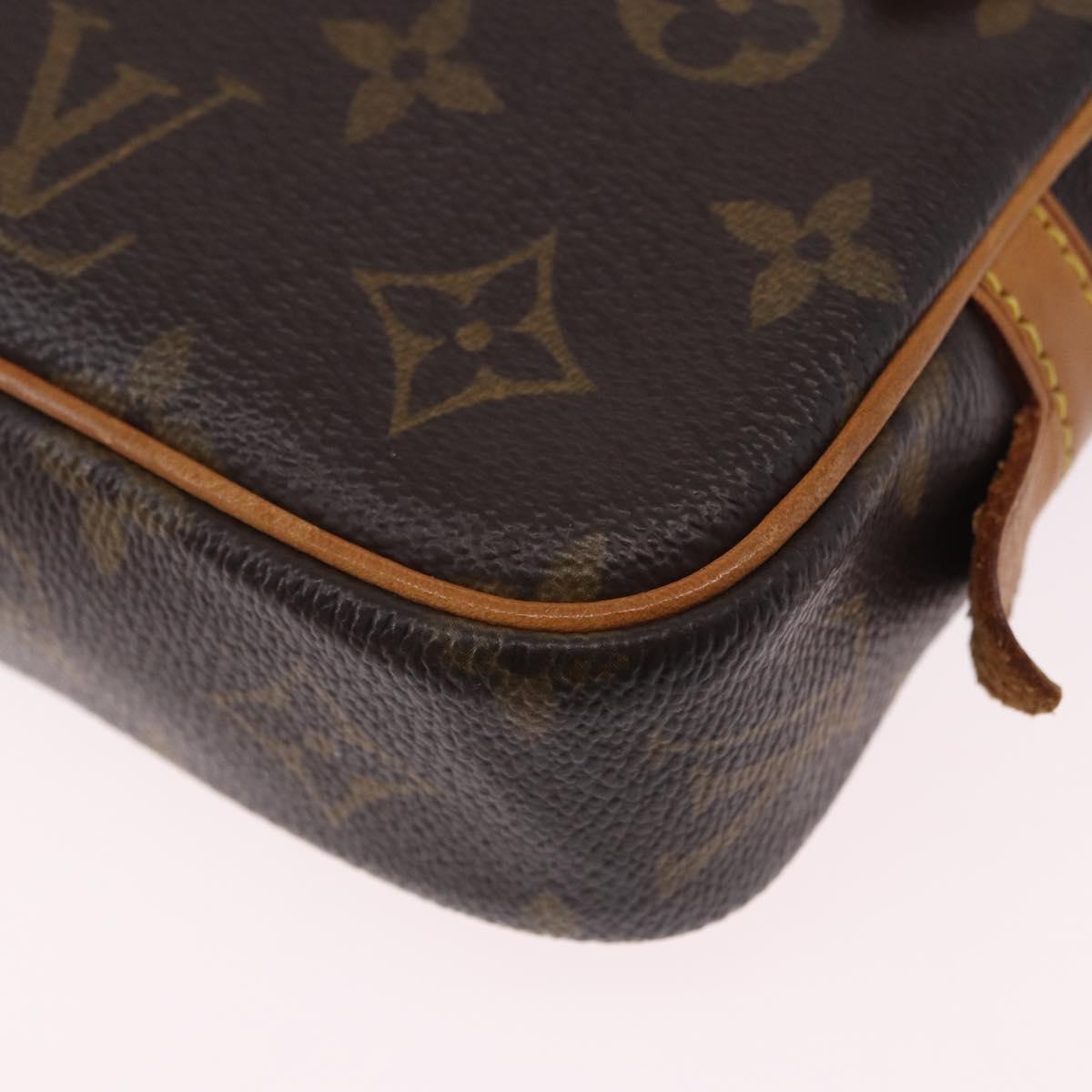 LOUIS VUITTON Monogram Marly Bandouliere Shoulder Bag M51828 LV Auth ep15700A