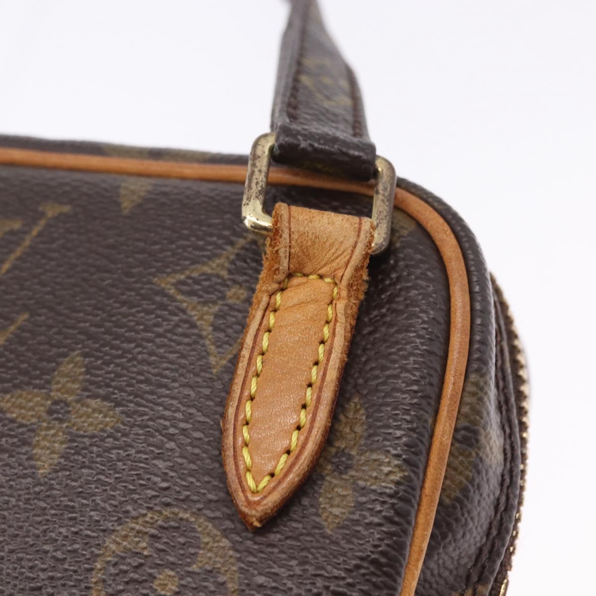 LOUIS VUITTON Monogram Marly Bandouliere Shoulder Bag M51828 LV Auth ep15700A