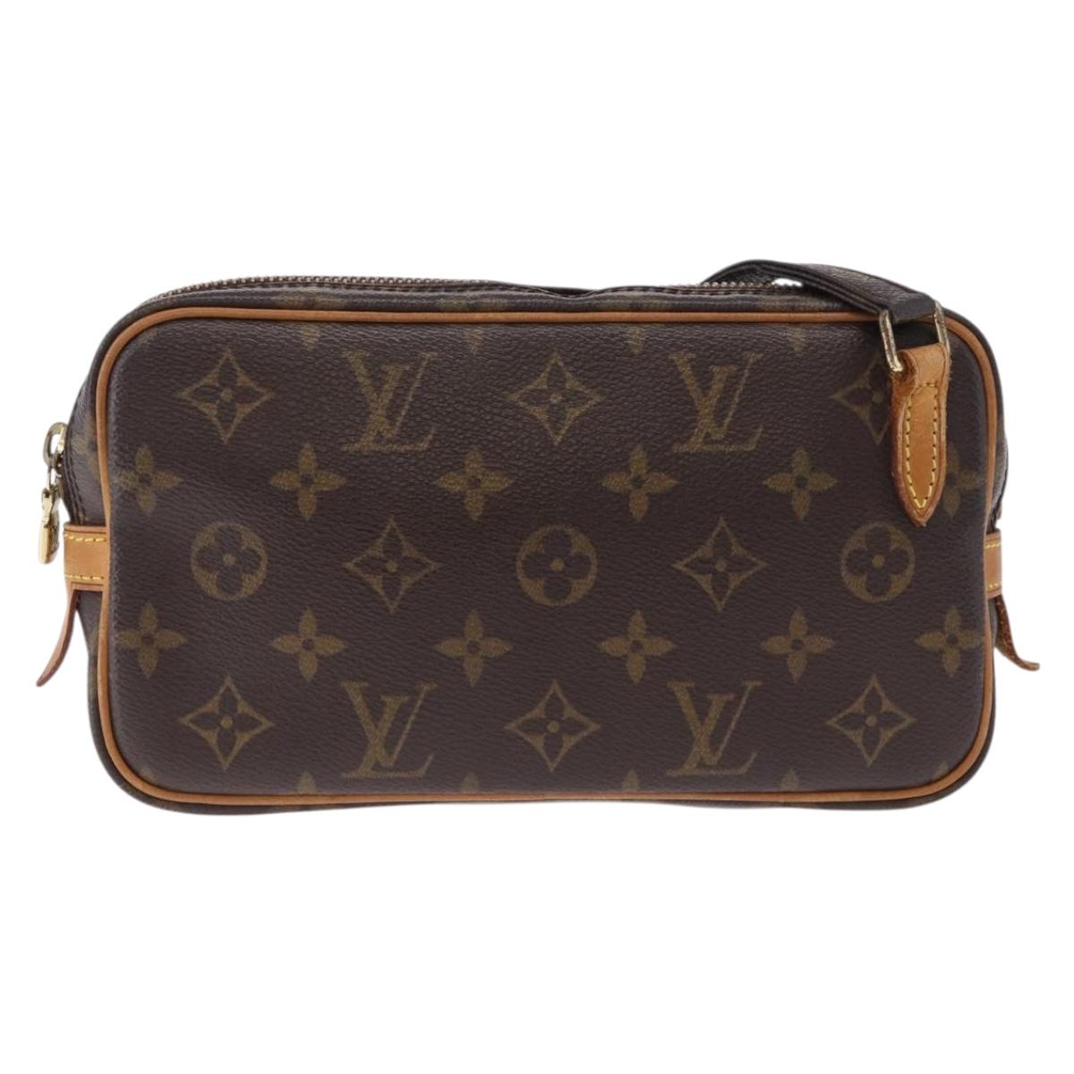 LOUIS VUITTON Monogram Marly Bandouliere Shoulder Bag M51828 LV Auth ep15700A
