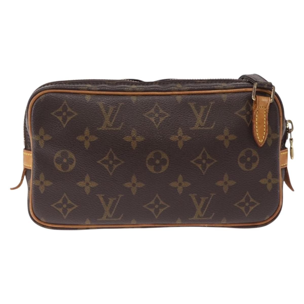 LOUIS VUITTON Monogram Marly Bandouliere Shoulder Bag M51828 LV Auth ep15700A