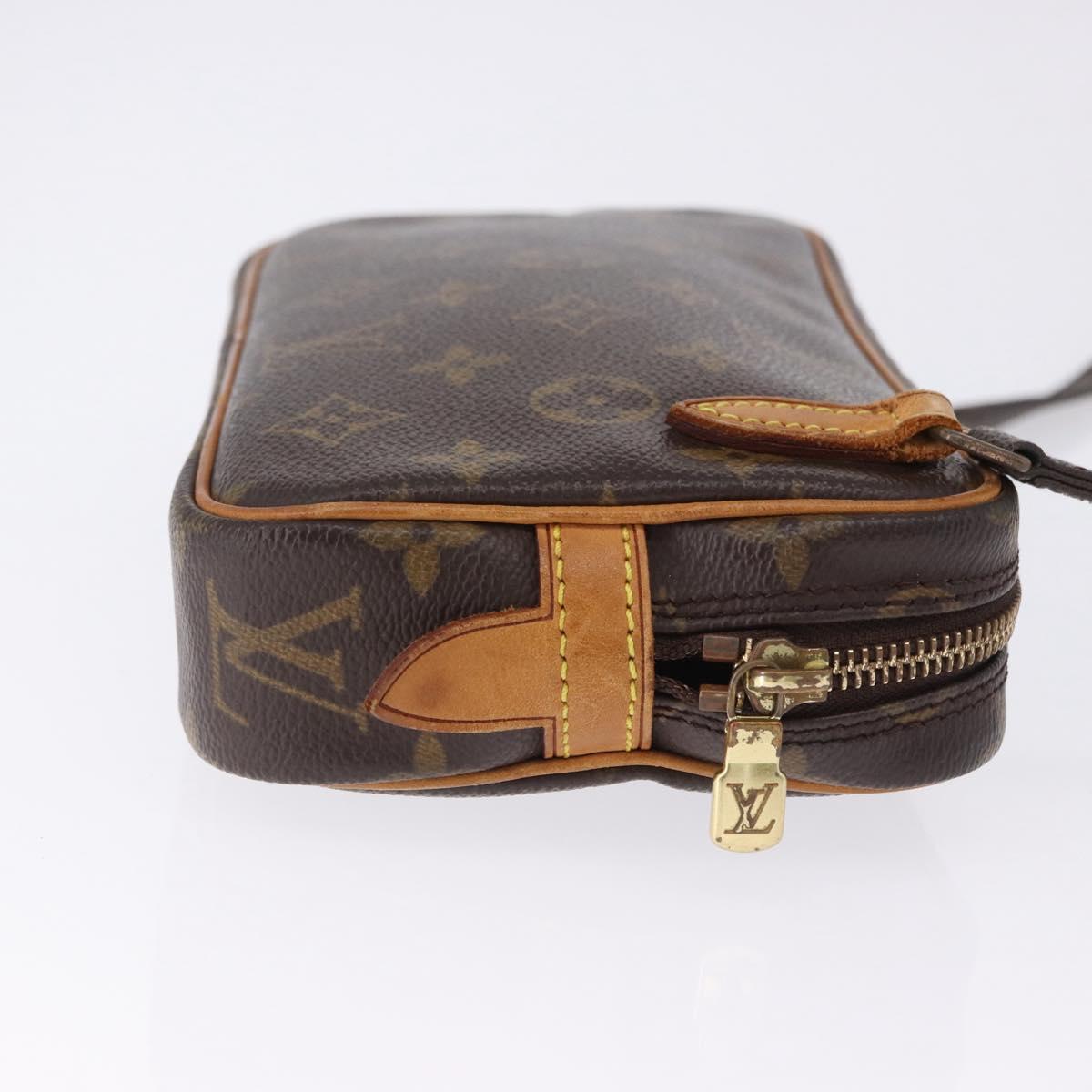 LOUIS VUITTON Monogram Marly Bandouliere Shoulder Bag M51828 LV Auth ep15700A