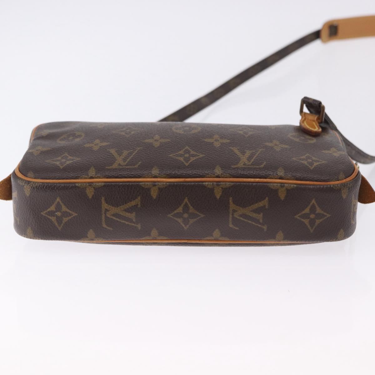LOUIS VUITTON Monogram Marly Bandouliere Shoulder Bag M51828 LV Auth ep15700A