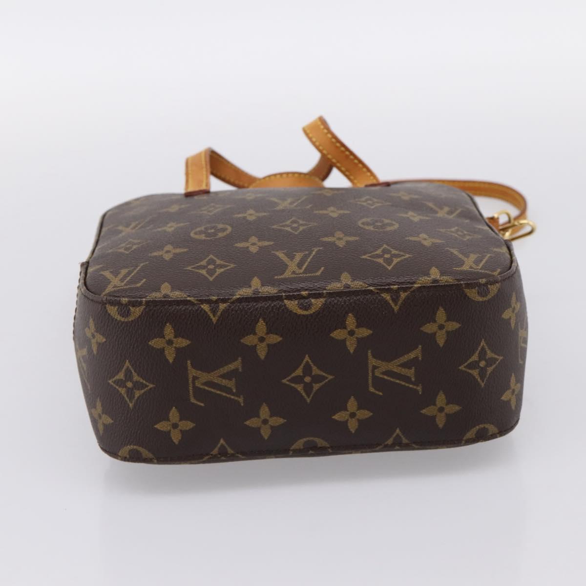 LOUIS VUITTON Monogram Spontini Hand Bag M47500 LV Auth ep15702