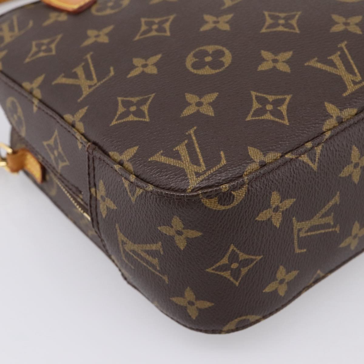 LOUIS VUITTON Monogram Spontini Hand Bag M47500 LV Auth ep15702