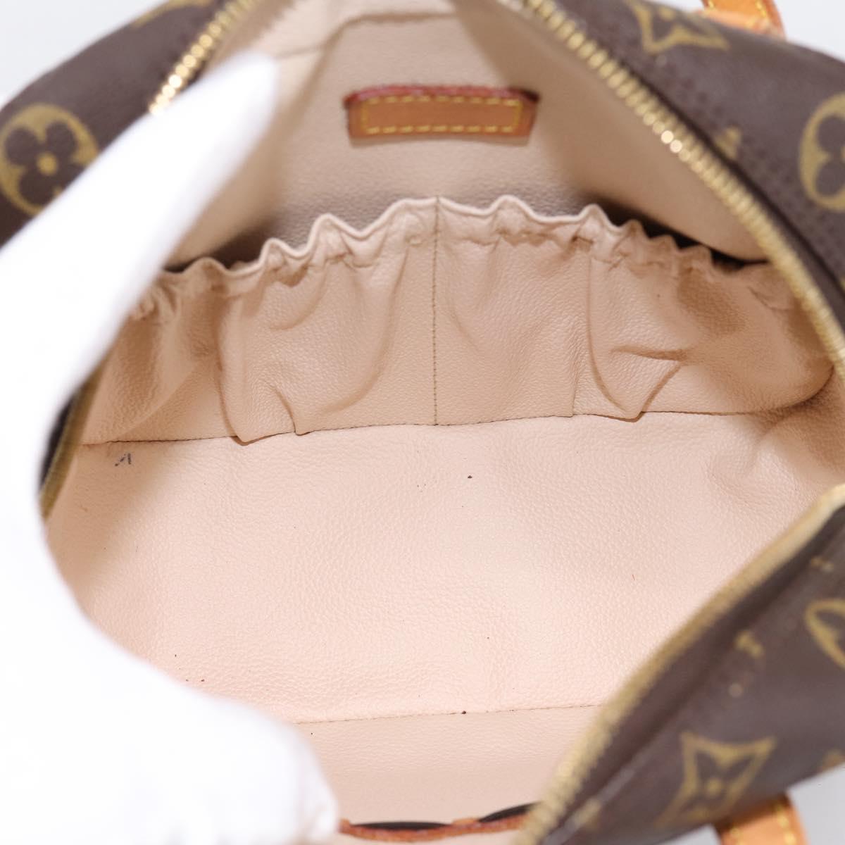 LOUIS VUITTON Monogram Spontini Hand Bag M47500 LV Auth ep15702
