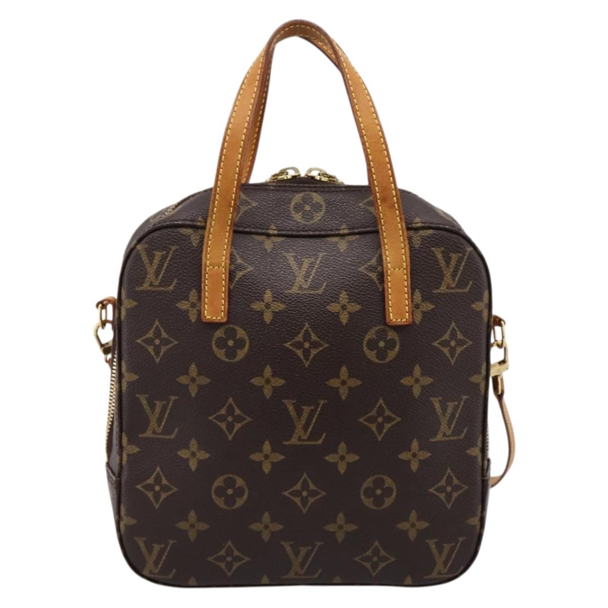 LOUIS VUITTON Monogram Spontini Hand Bag M47500 LV Auth ep15702