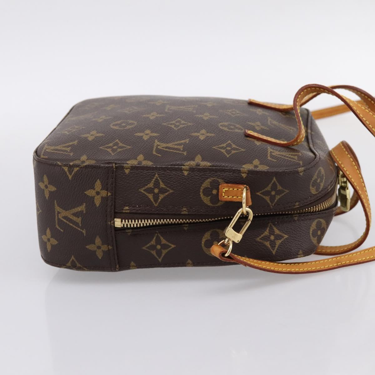 LOUIS VUITTON Monogram Spontini Hand Bag M47500 LV Auth ep15702