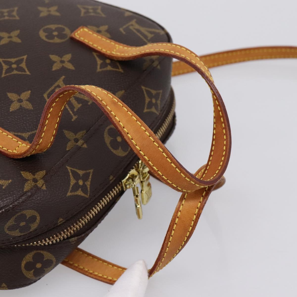 LOUIS VUITTON Monogram Spontini Hand Bag M47500 LV Auth ep15702