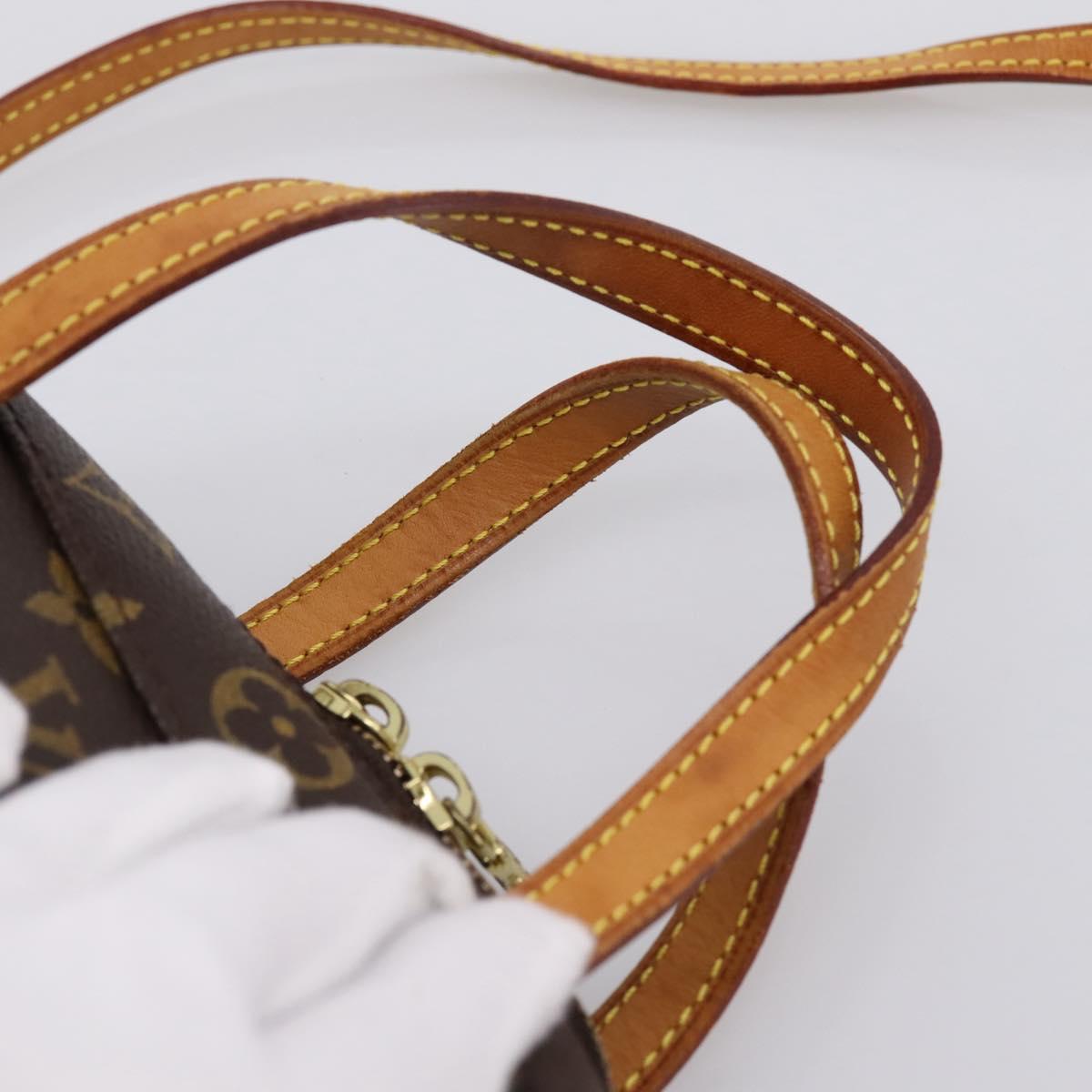 LOUIS VUITTON Monogram Spontini Hand Bag M47500 LV Auth ep15702