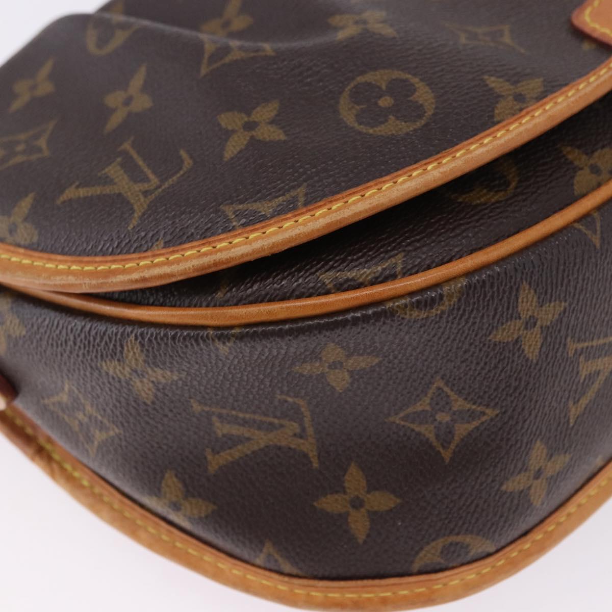 LOUIS VUITTON Monogram Menilmontant PM Shoulder Bag M40474 LV Auth ep15704A