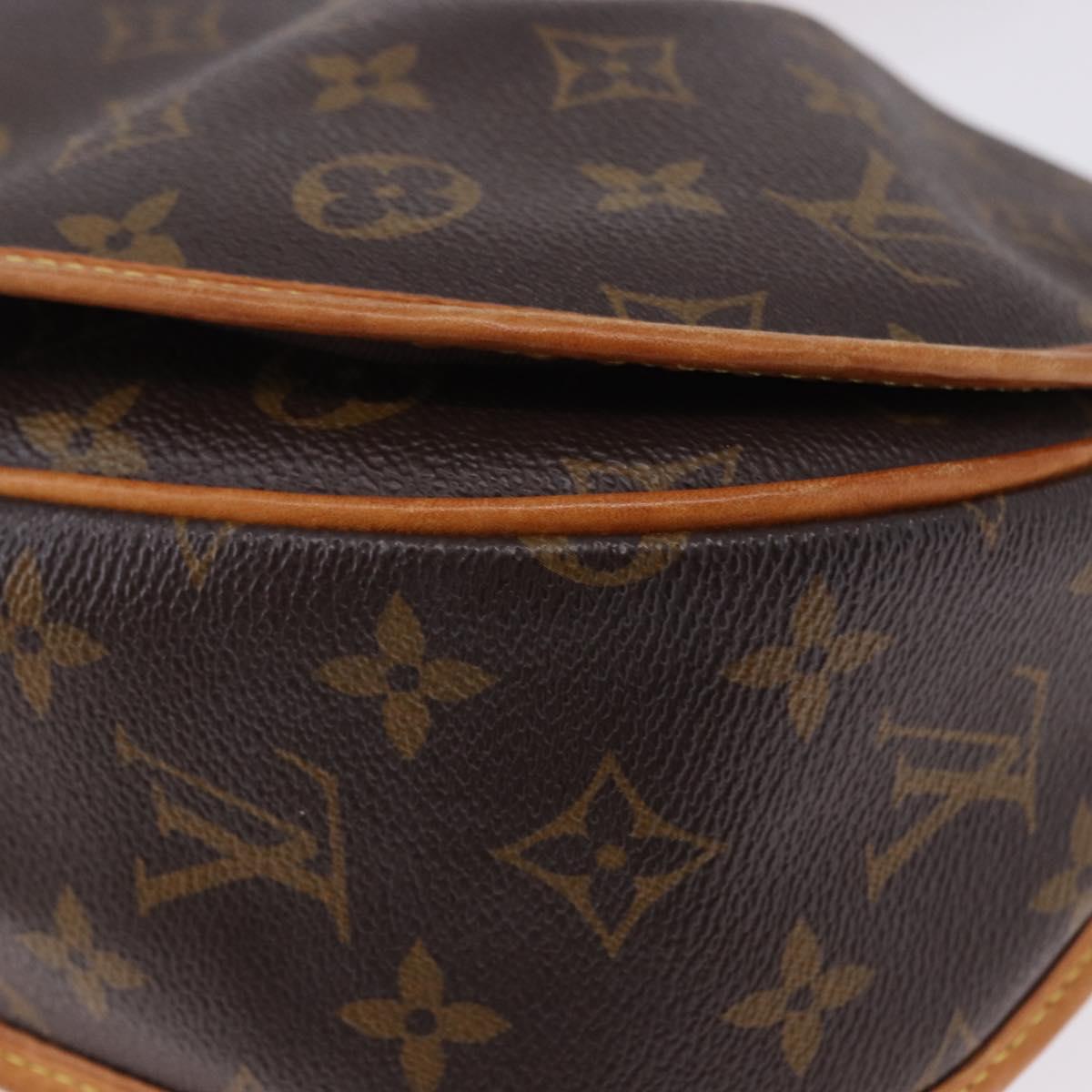LOUIS VUITTON Monogram Menilmontant PM Shoulder Bag M40474 LV Auth ep15704A