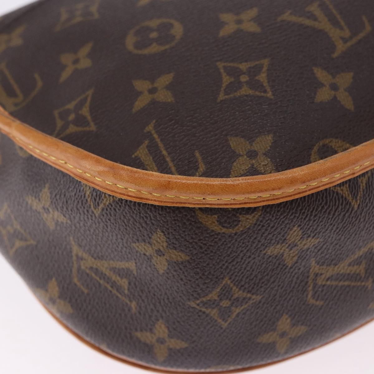 LOUIS VUITTON Monogram Menilmontant PM Shoulder Bag M40474 LV Auth ep15704A