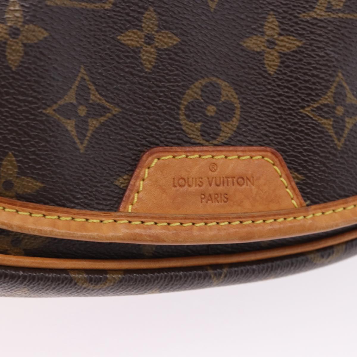 LOUIS VUITTON Monogram Menilmontant PM Shoulder Bag M40474 LV Auth ep15704A
