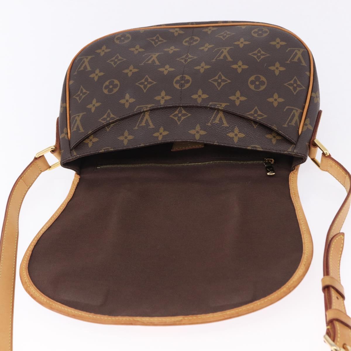 LOUIS VUITTON Monogram Menilmontant PM Shoulder Bag M40474 LV Auth ep15704A