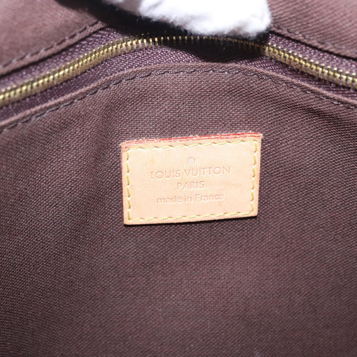 LOUIS VUITTON Monogram Menilmontant PM Shoulder Bag M40474 LV Auth ep15704A