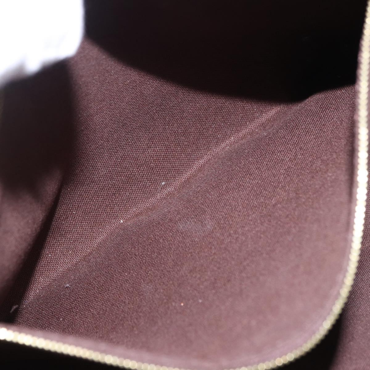 LOUIS VUITTON Monogram Menilmontant PM Shoulder Bag M40474 LV Auth ep15704A