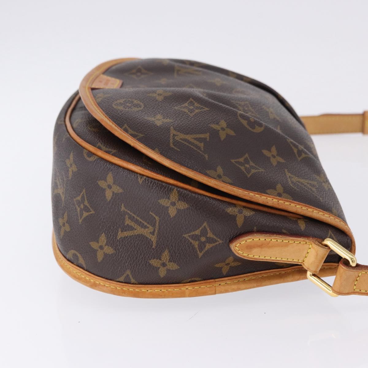 LOUIS VUITTON Monogram Menilmontant PM Shoulder Bag M40474 LV Auth ep15704A