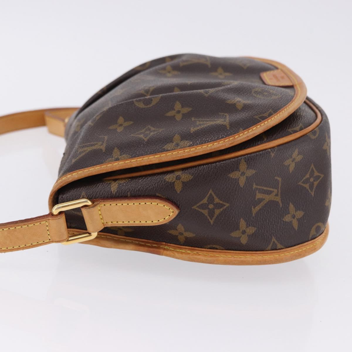 LOUIS VUITTON Monogram Menilmontant PM Shoulder Bag M40474 LV Auth ep15704A